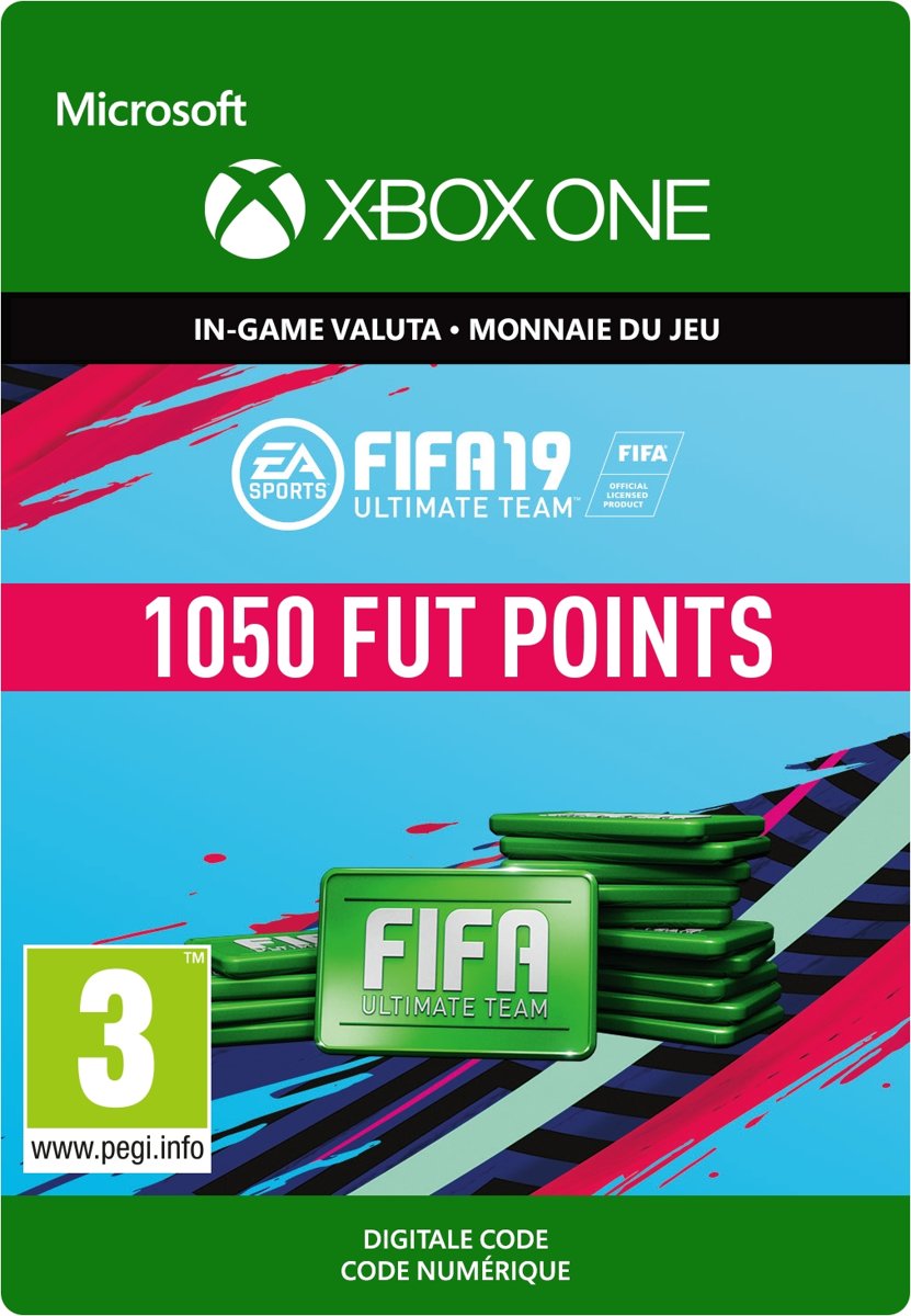 FIFA 19: Ultimate Team -  1.050 Points - Xbox One