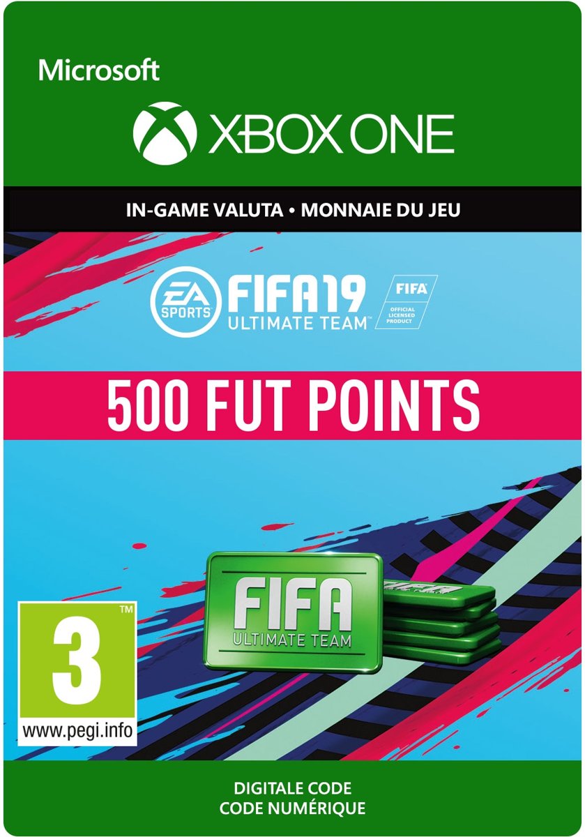 FIFA 19: Ultimate Team -  500 Points - Xbox One