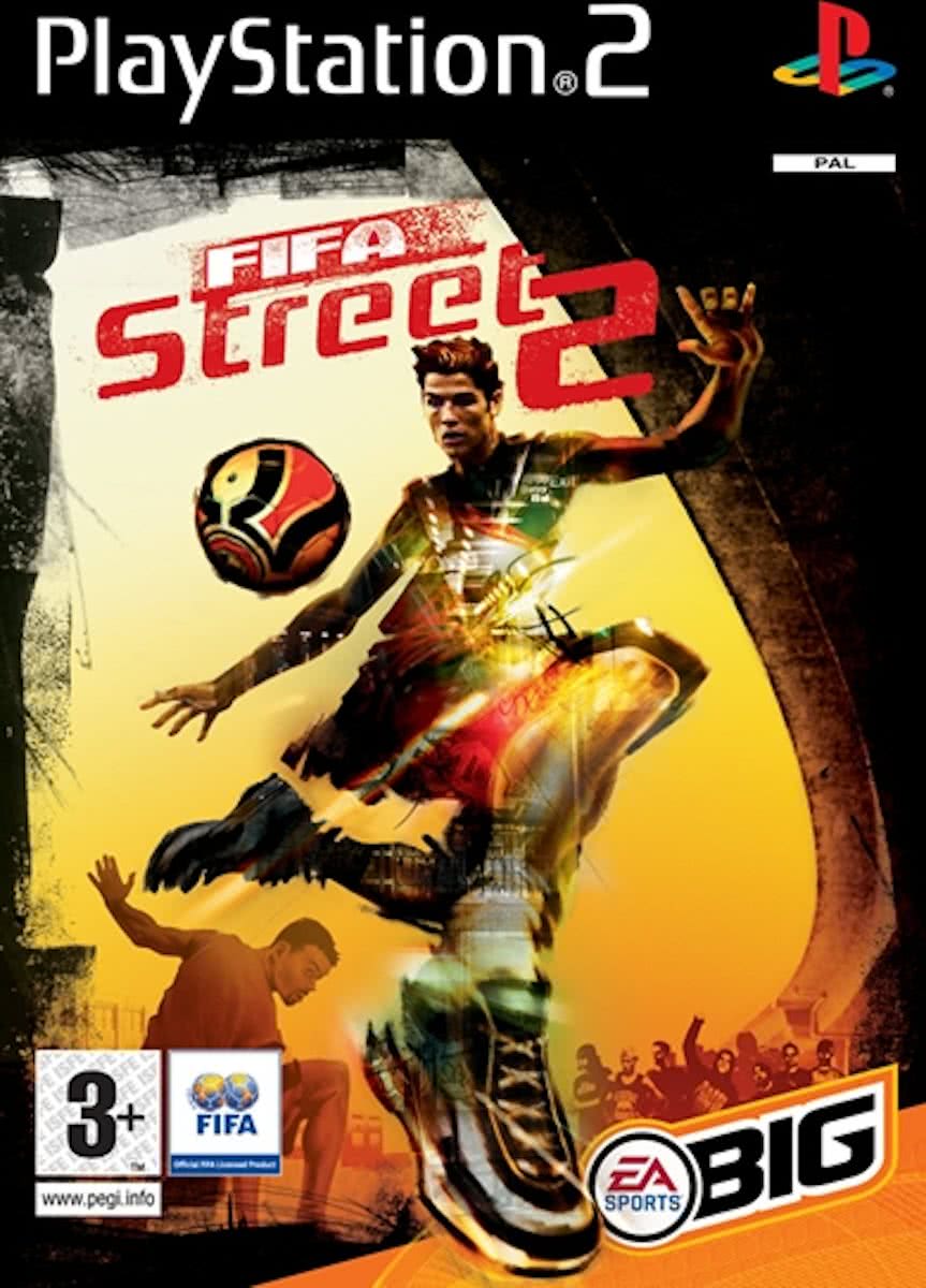 FIFA Street 2  PS2