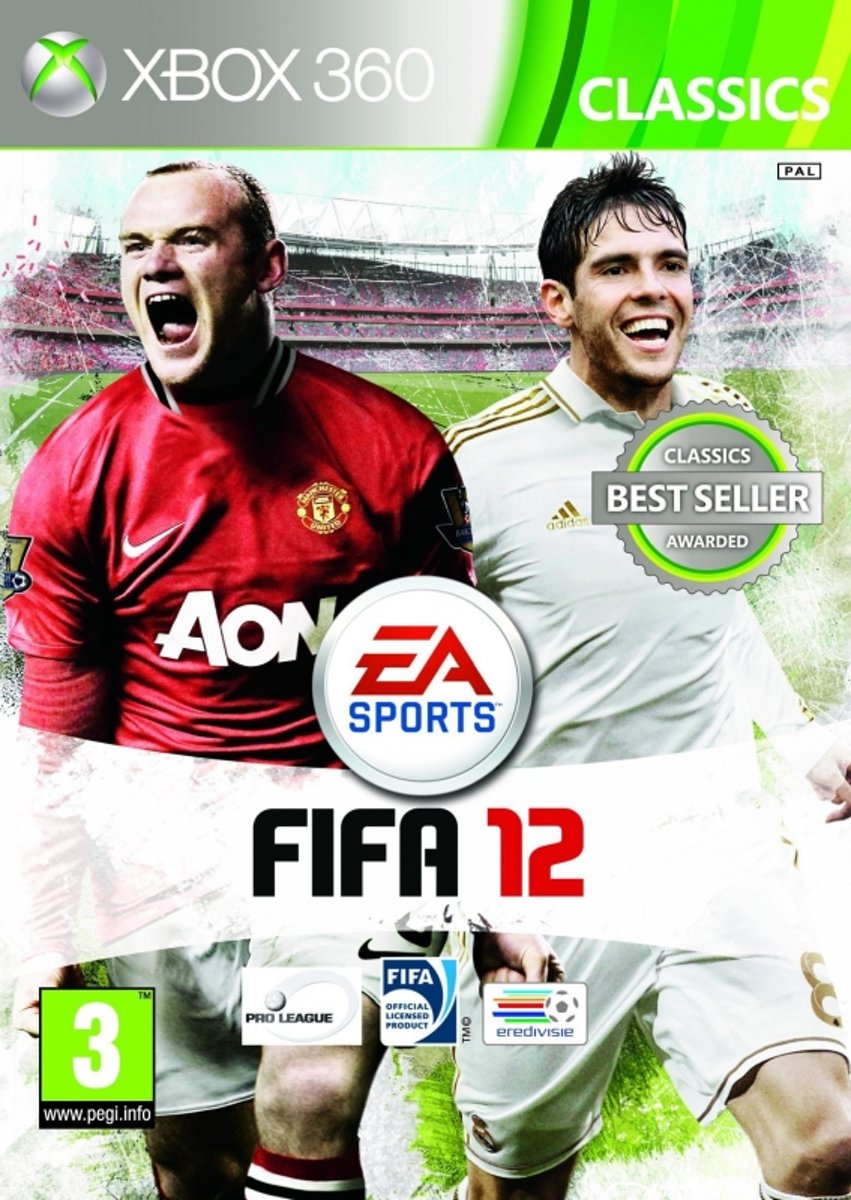 Fifa 12 /X360