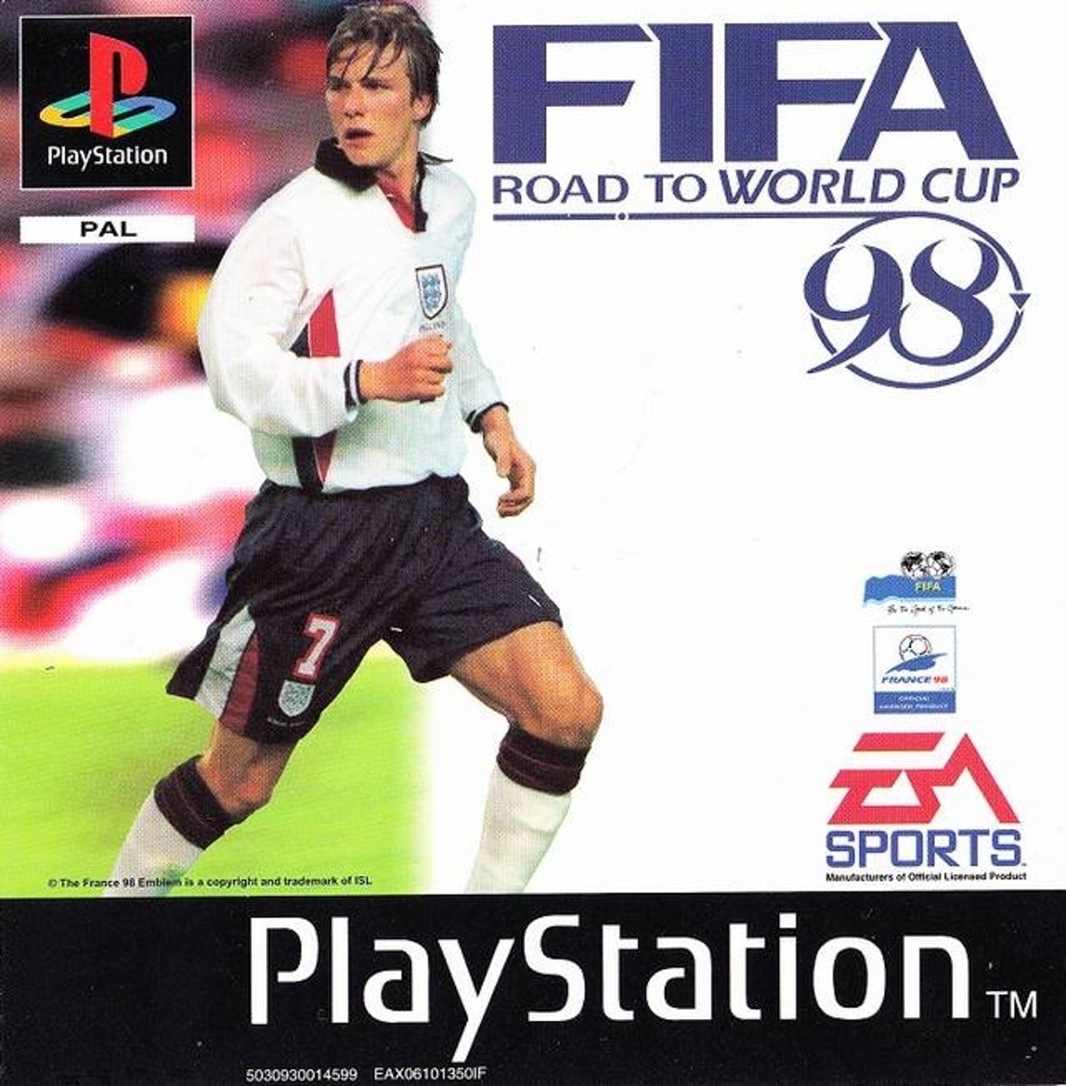 Fifa 98 The Road To World Cup