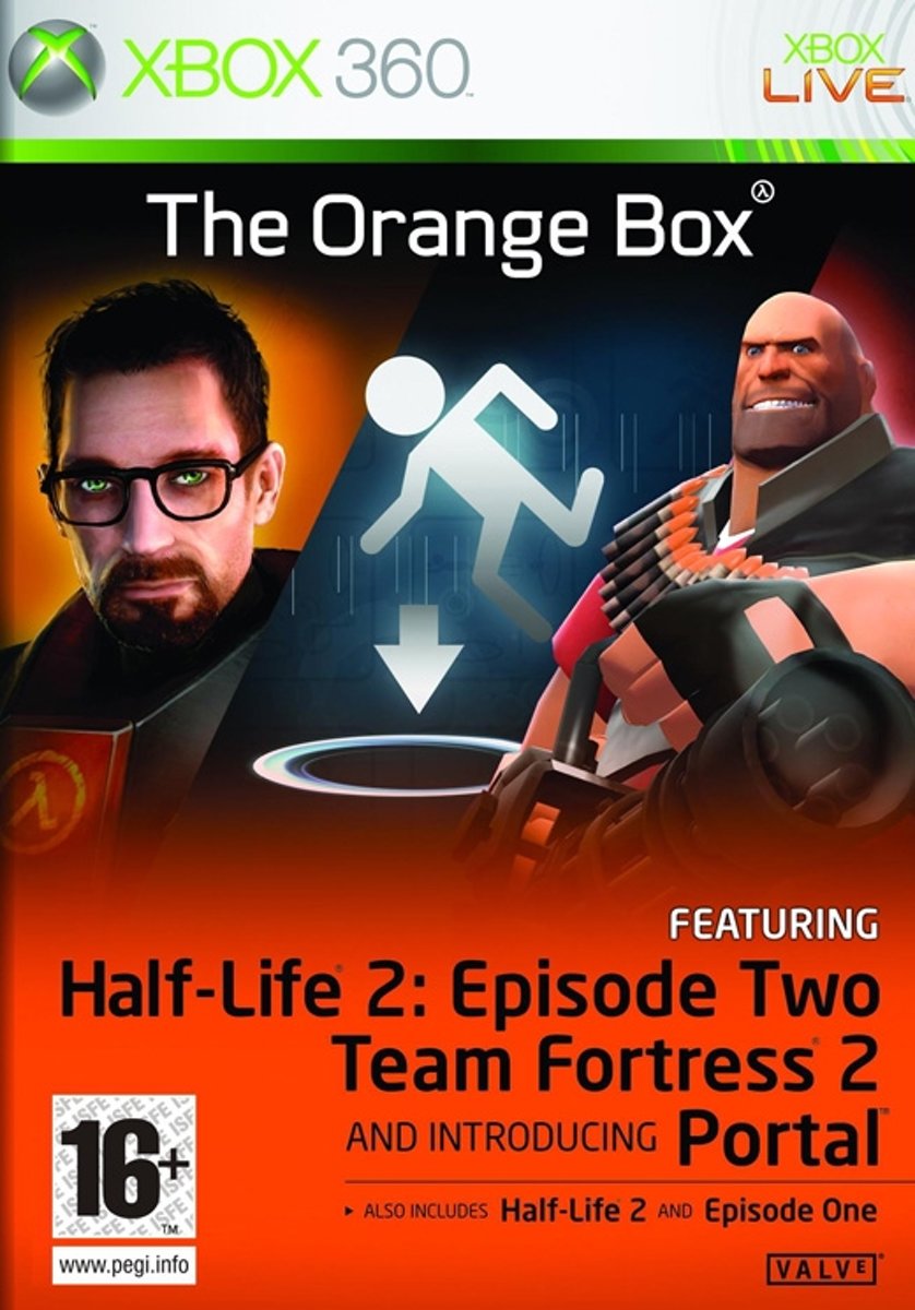 Half-Life 2: The Orange Box (SE)/X360