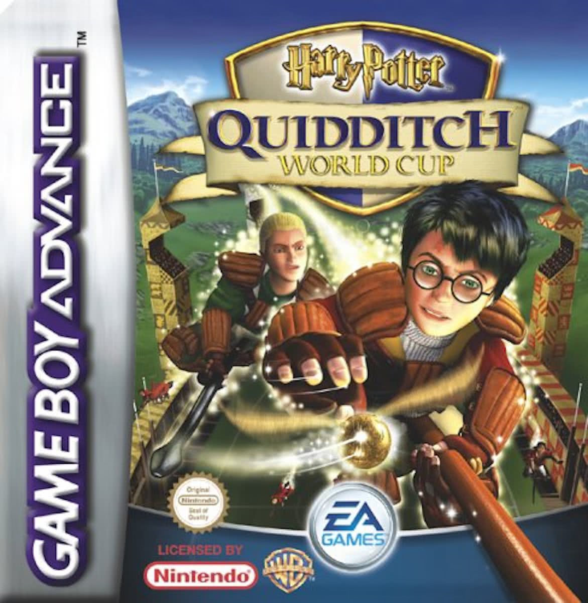 Harry Potter, Quidditch (Zwerkbal) Gameboy Advance