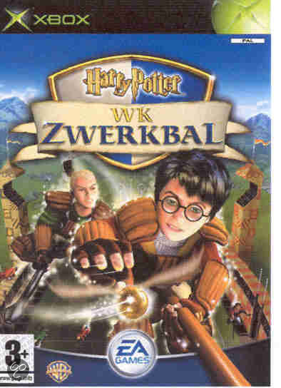 Harry Potter, Zwerkbal