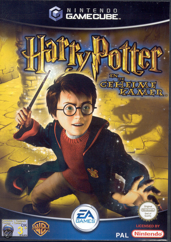 Harry Potter En De Geheime Kamer (Gamecube)