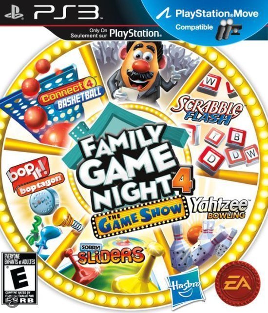 Hasbro Family Game Night 4