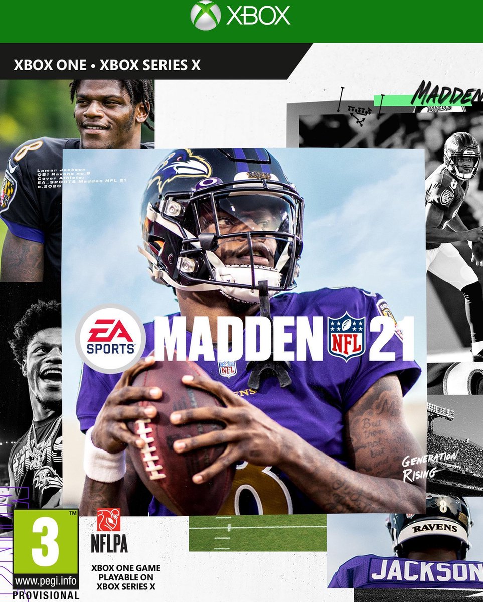 Madden NFL 21 - Xbox One & Xbox Series X