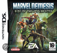 Marvel Nemesis Rise Of The Imperfects