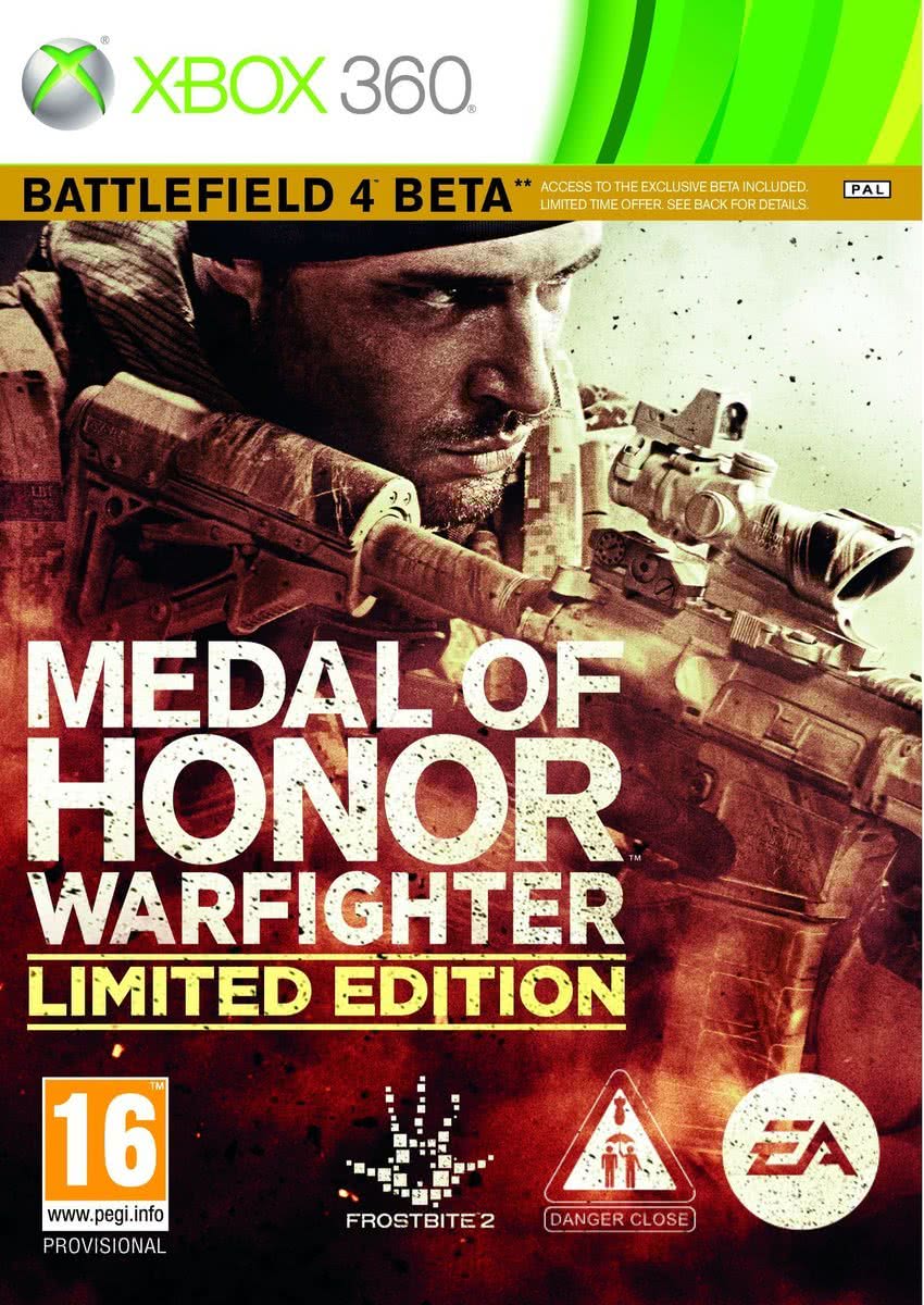 Medal Of Honor: Warfighter - Limited Edition