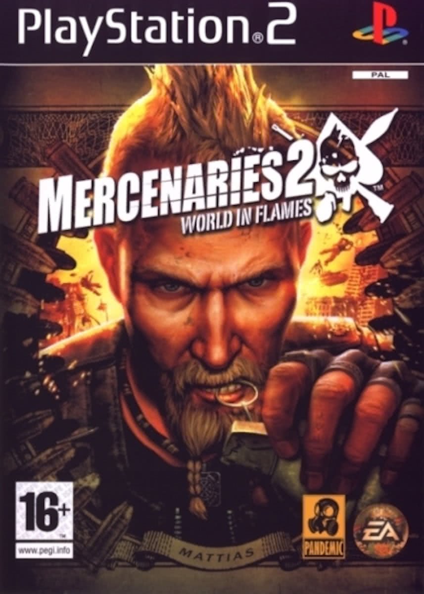 Mercenaries 2: World in Flames