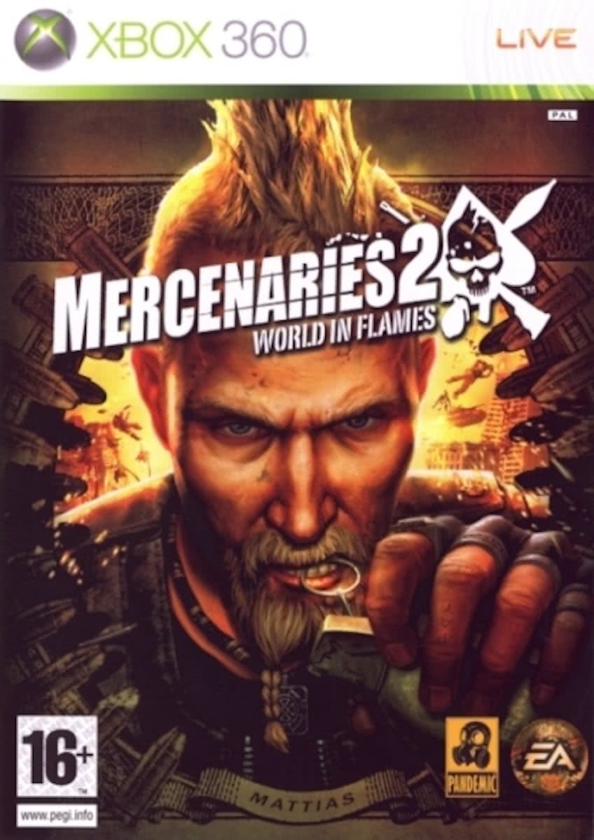 Mercenaries 2: World in Flames