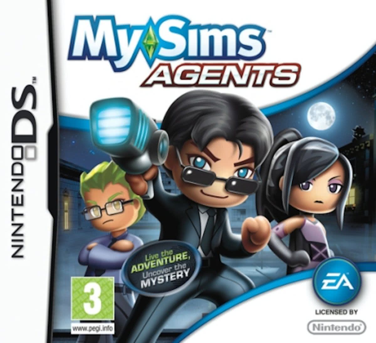 Mijn Sims: Agents