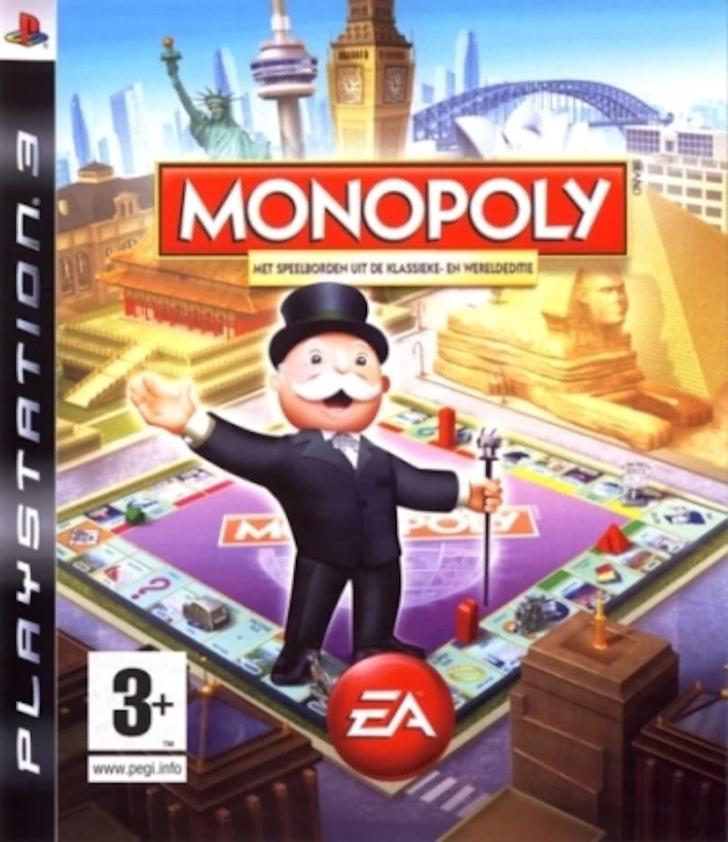 Monopoly Here & Now Worldwide Edition