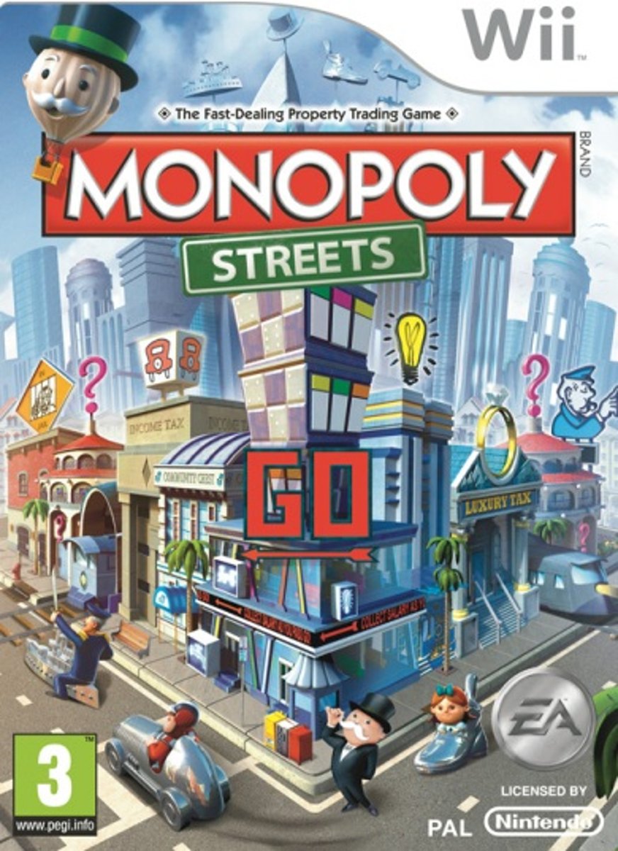 Monopoly: Streets