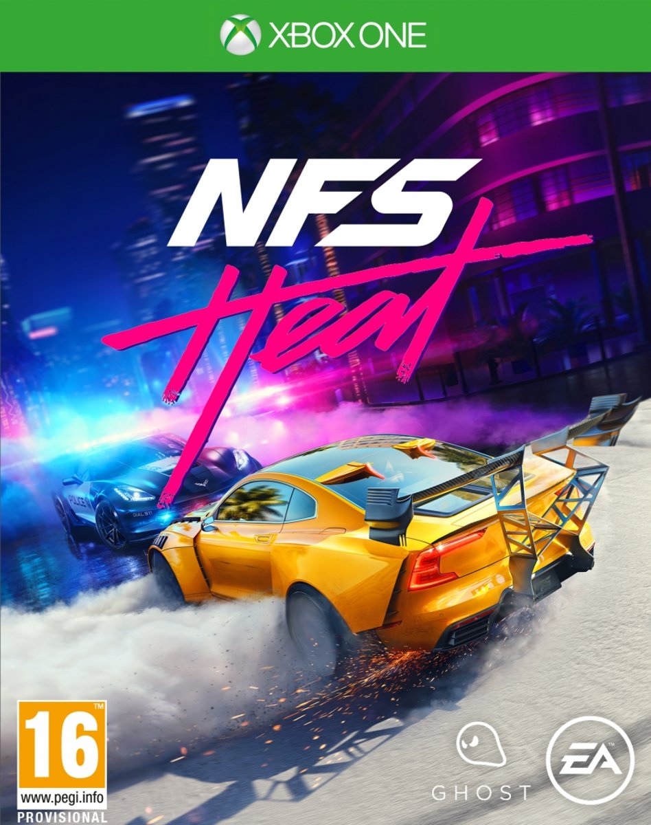 NFS Heat (Xbox One)