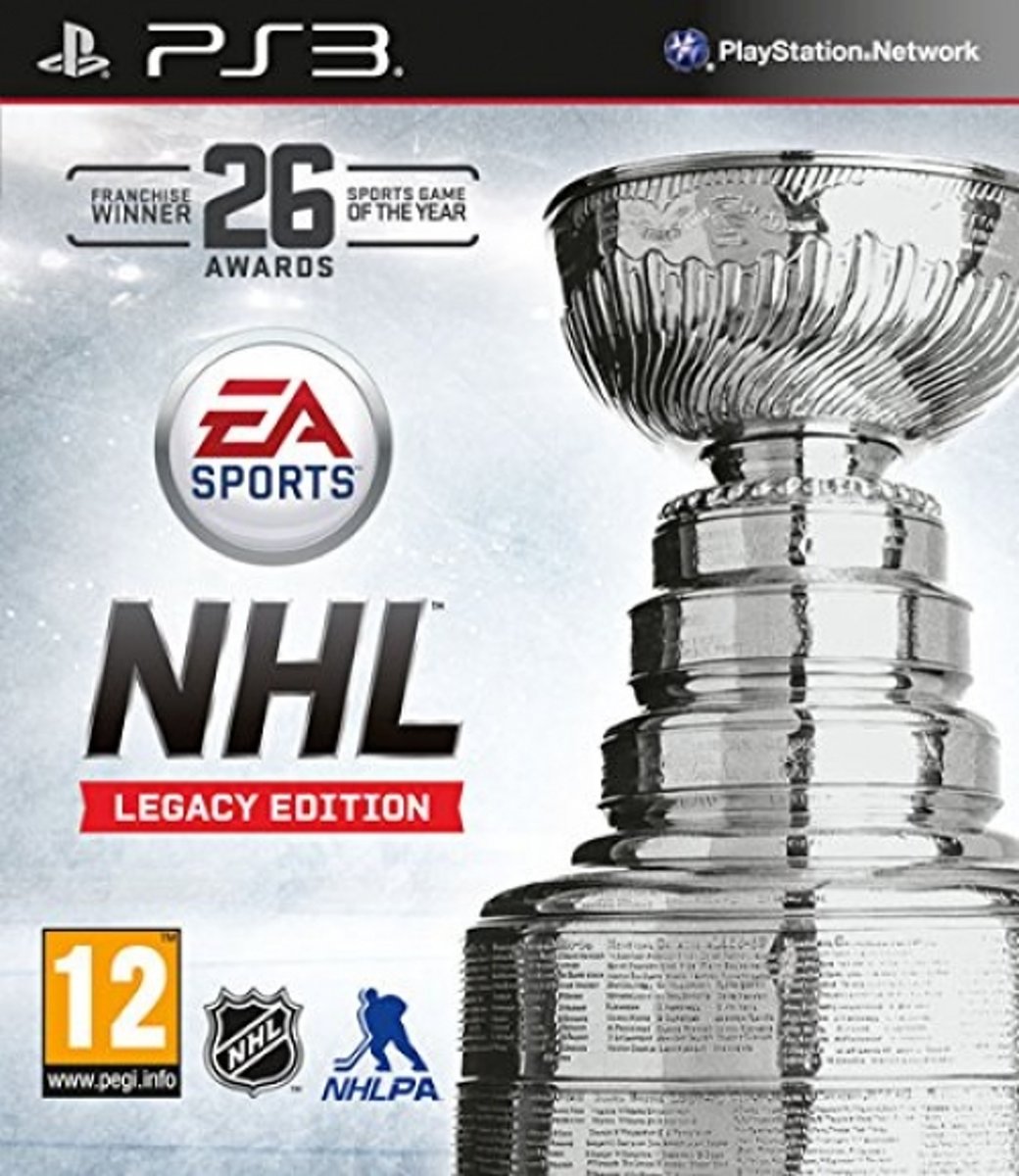 NHL 16 - Legacy Edition -PS3