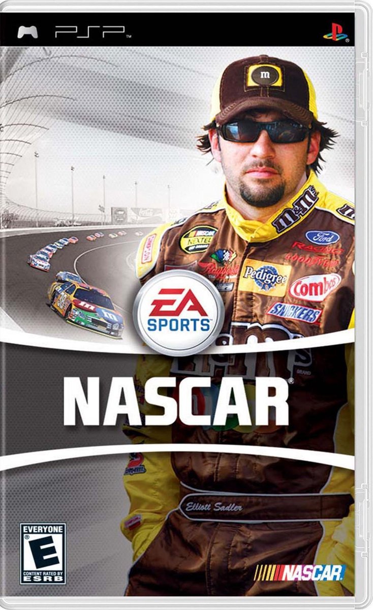 Nascar-PSP