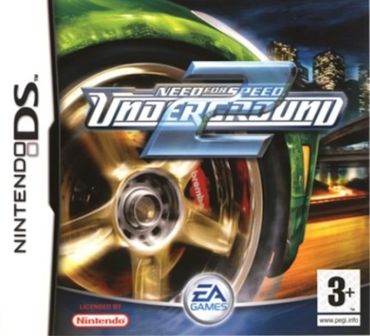 Need For Speed, Underground 2