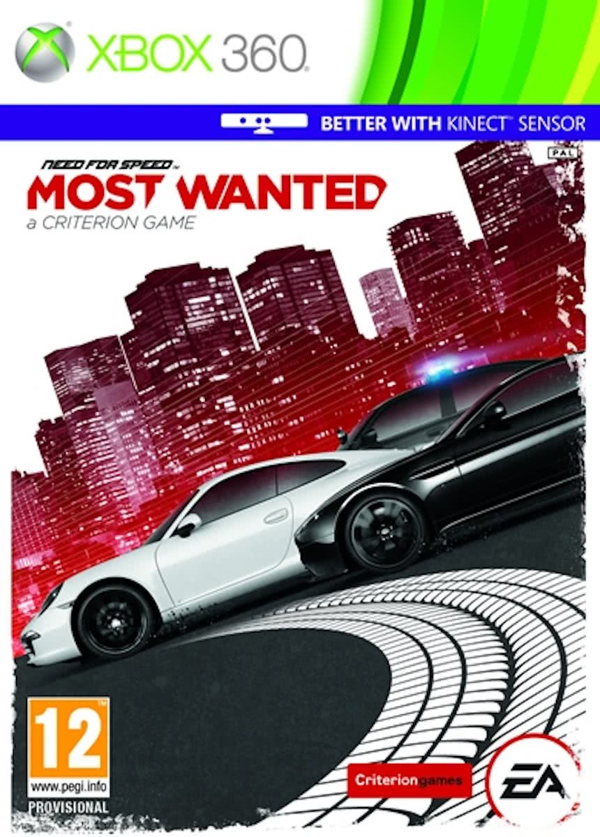 Need For Speed: Most Wanted