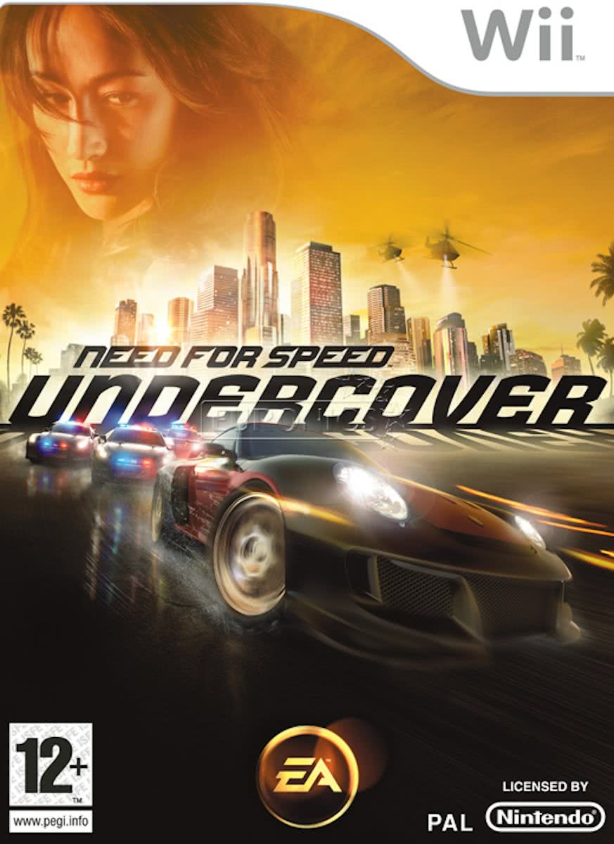 Need for Speed, Undercover  Wii