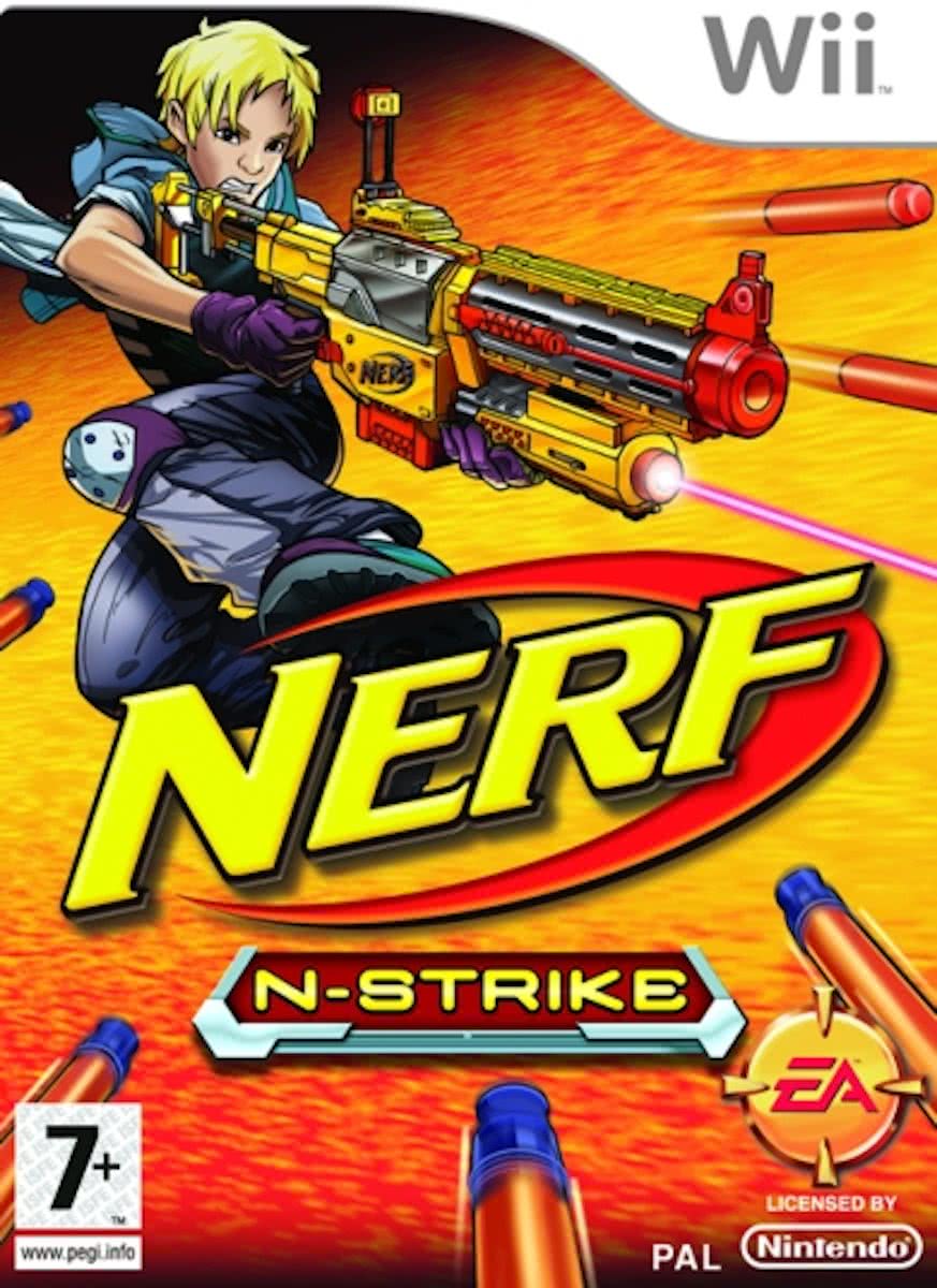 Nerf N-Strike + Gun