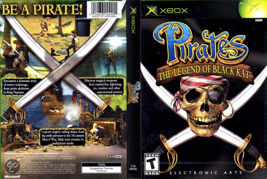 Pirates: The Legend Of Black Kat