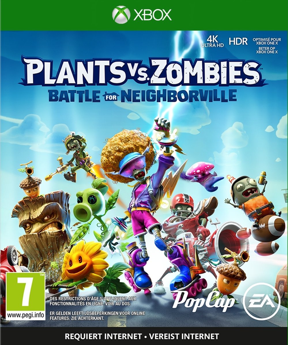 Plants vs Zombies: Battle for Neighborville Xbox One
