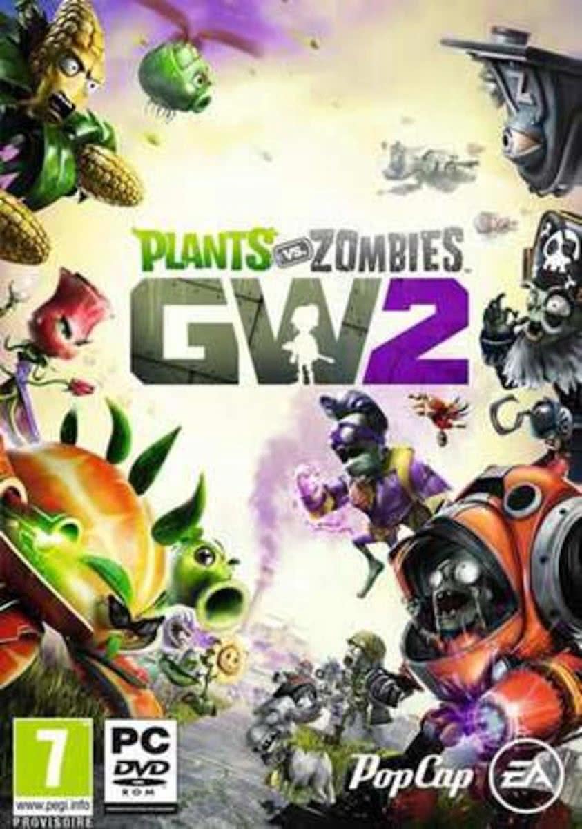 Plants vs Zombies: Garden Warfare (Code in Box) /PC - Windows