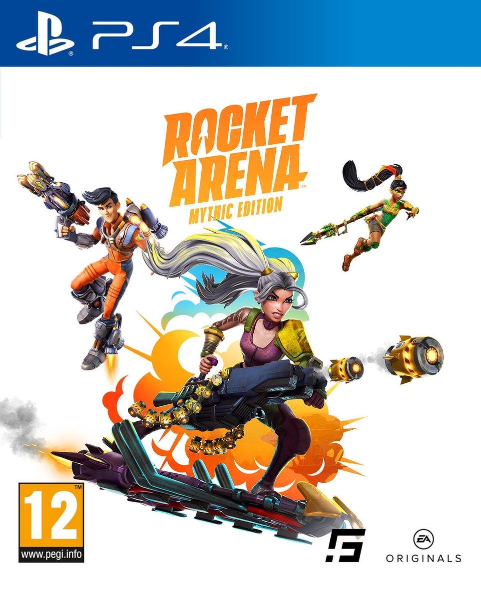 Rocket Arena: Mythic Edition - PS4