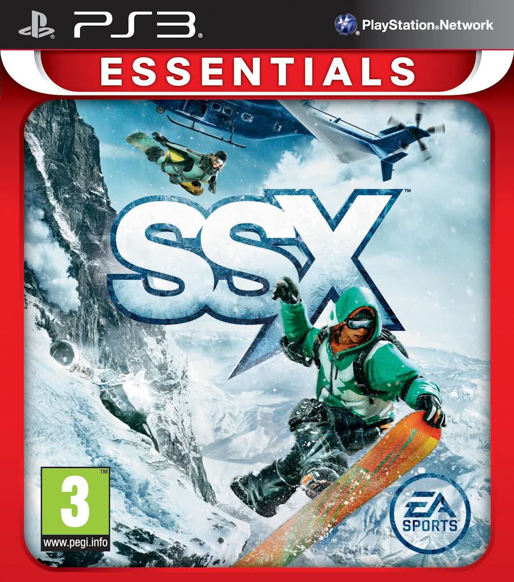 SSX (Essentials) PS3
