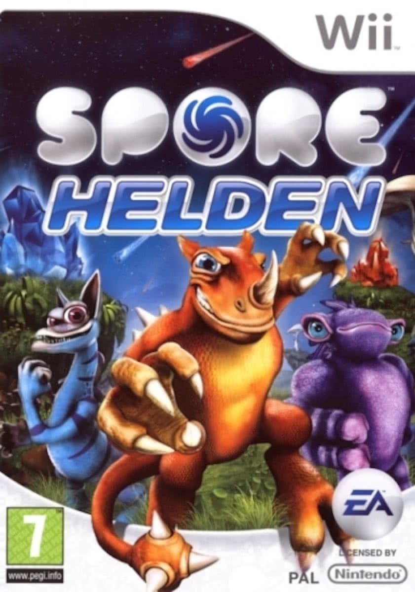 Spore: Helden