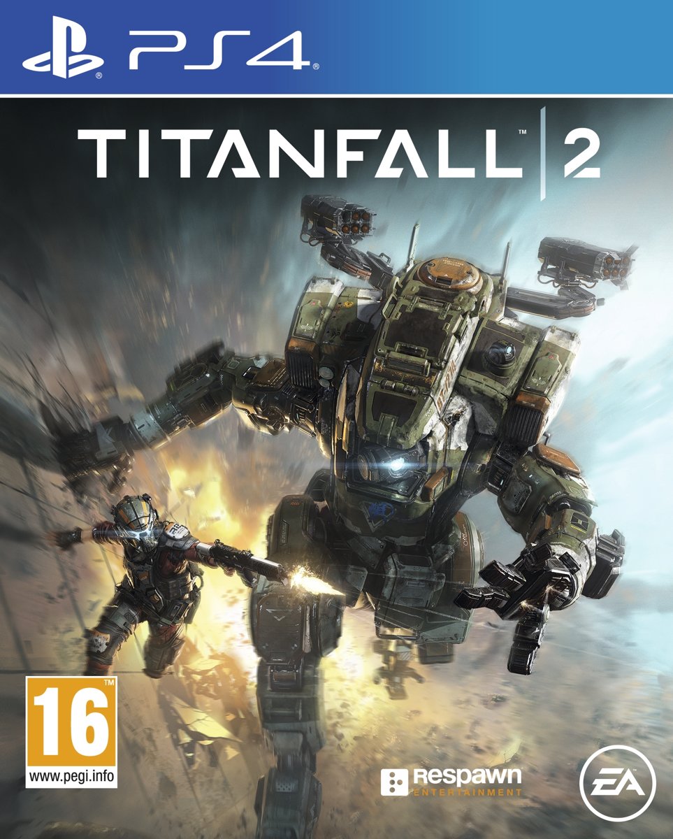 TITANFALL 2 PS4 HF PG FRONTLINE