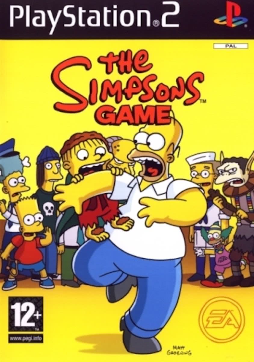 The Simpsons Game