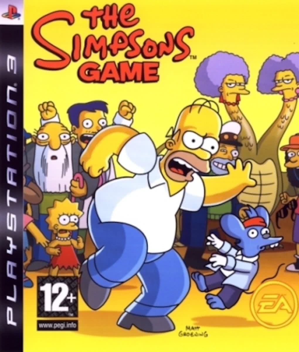 The Simpsons Game