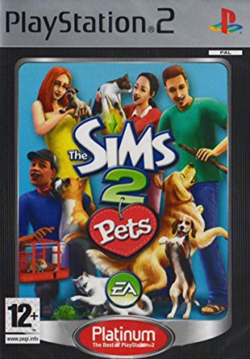 The Sims 2 Pets (Platinum)