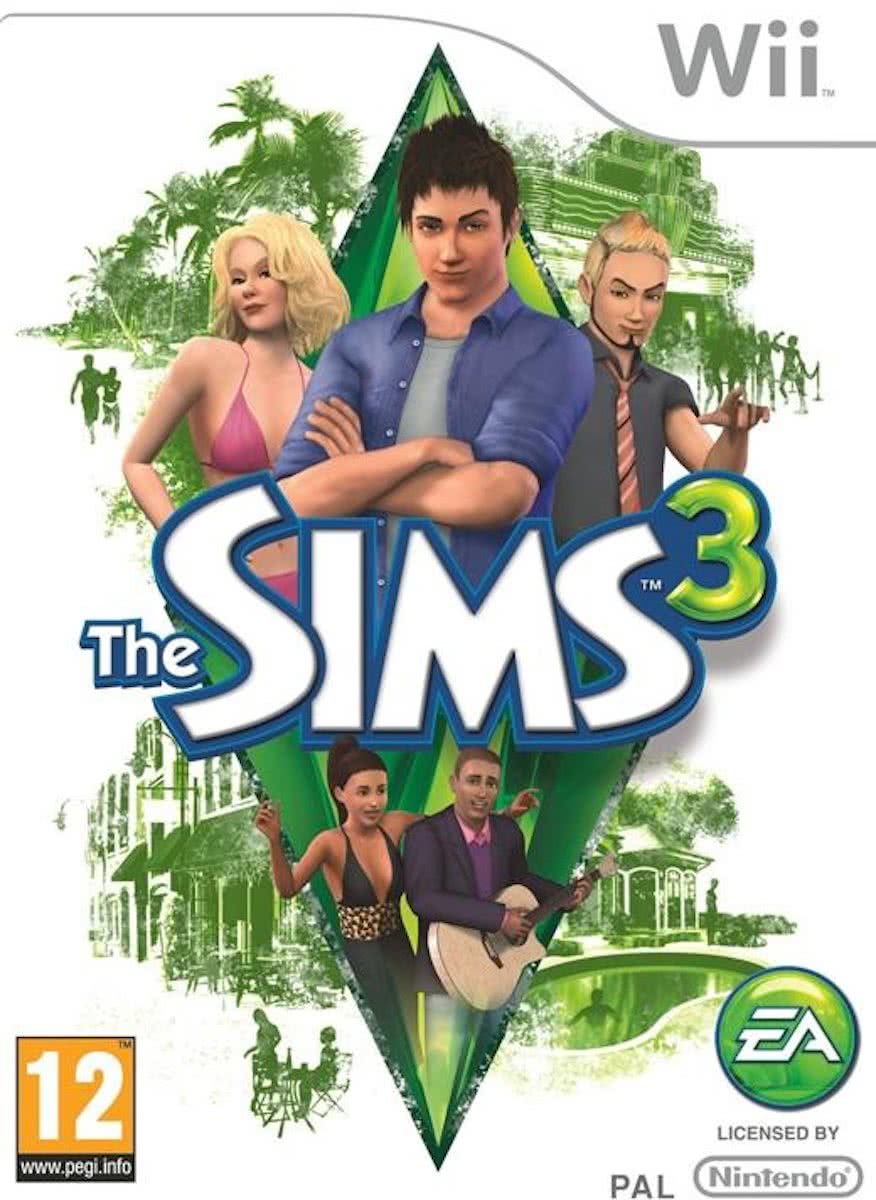 The Sims 3  Wii