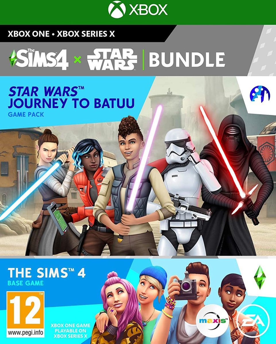 The Sims 4 + Star Wars: Journey to Batuu /Xbox One