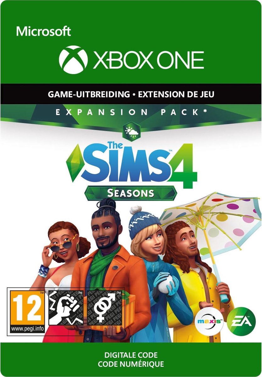 The Sims 4: Seasons - Xbox One - Add-on