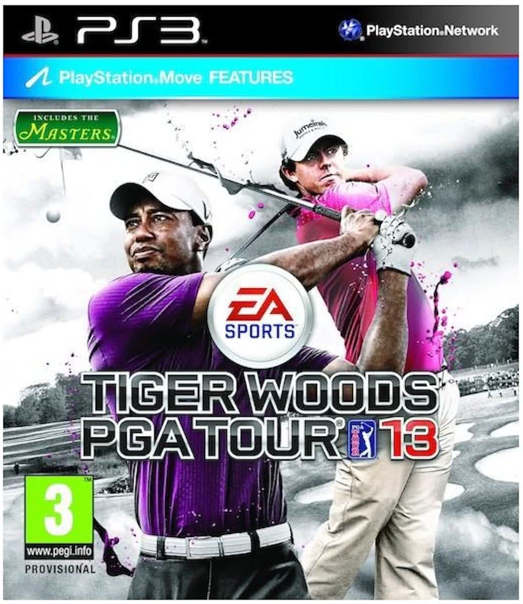 Tiger Woods PGA Tour 2013