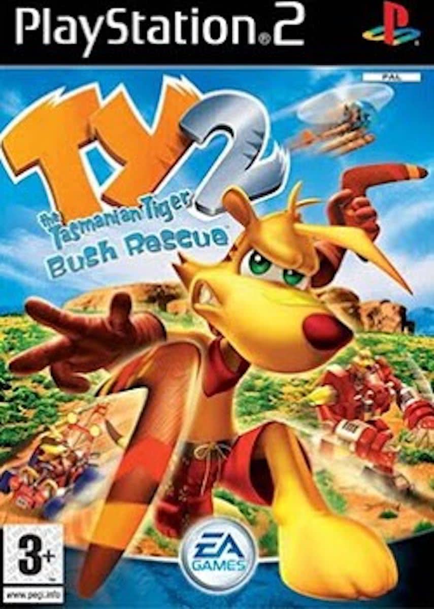 Ty The Tasmanian Tiger 2 - Bush Rescue (PS2)