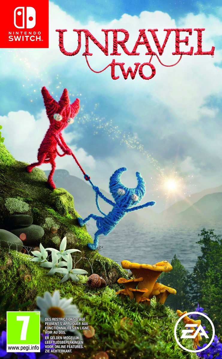 Unravel 2 Nintendo Switch