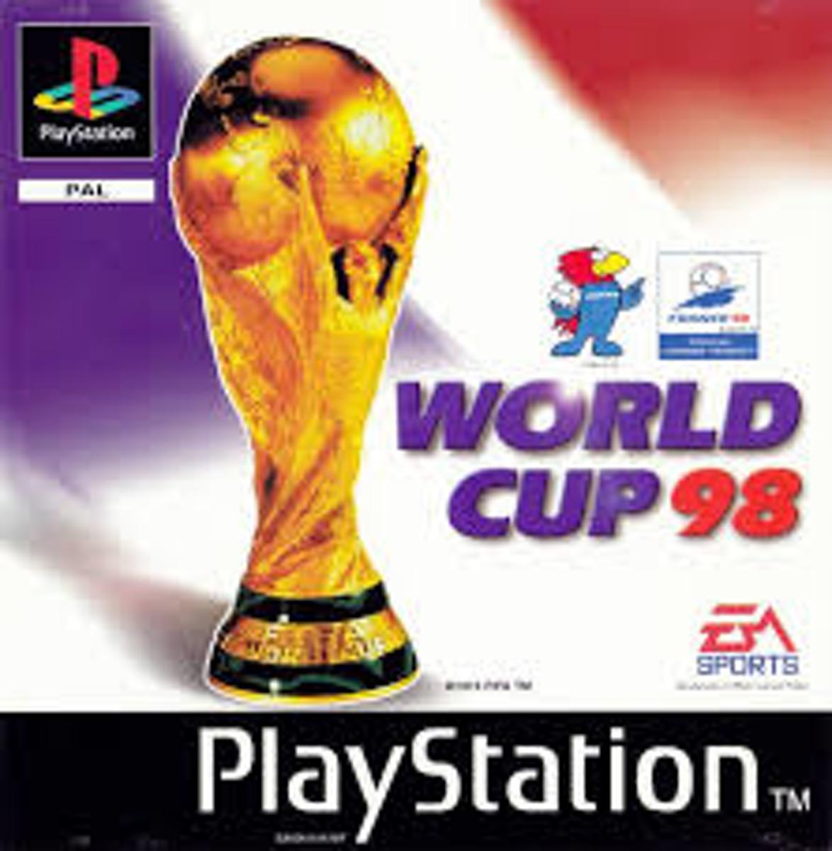 World Cup 98 PS1