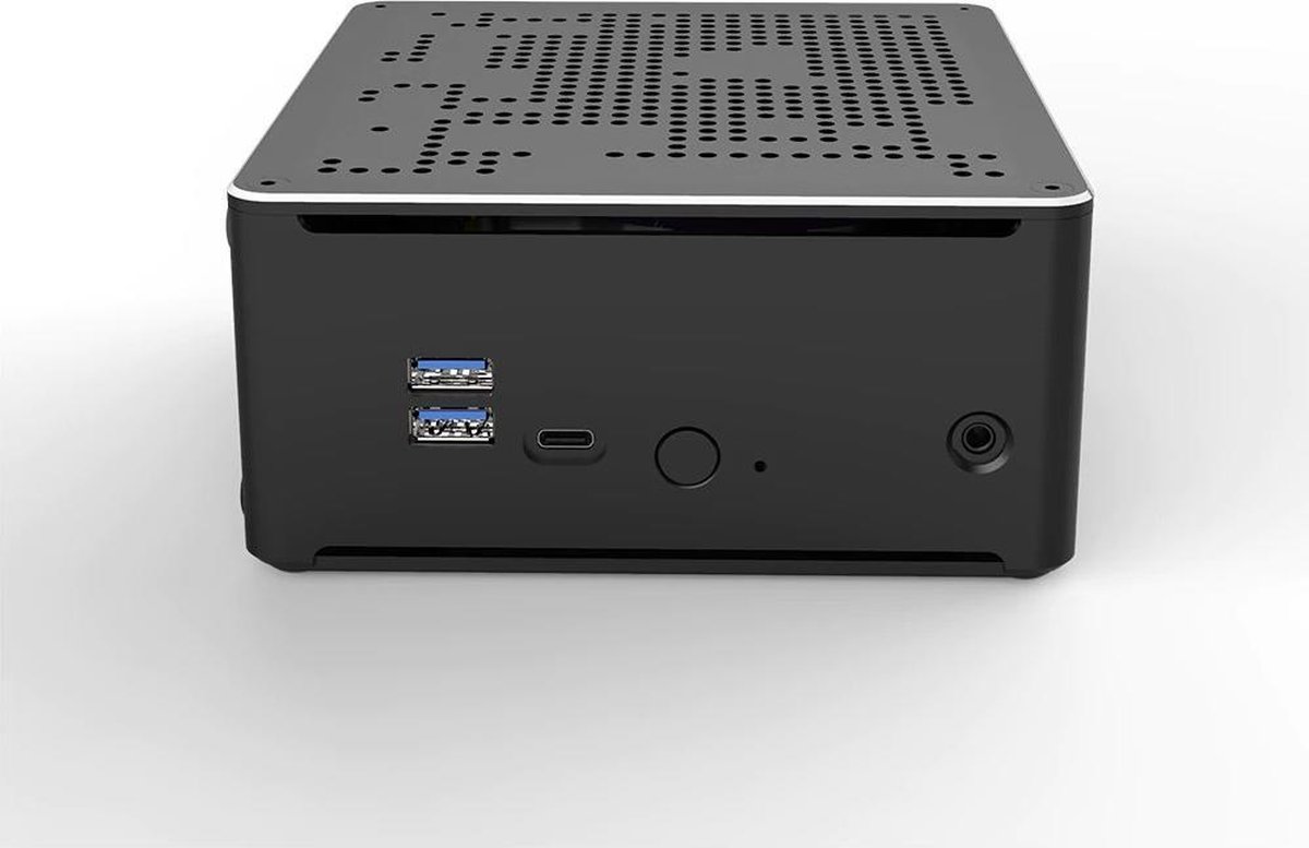 ElectronicWorks KubePro - Intel Core i9-9880HK - 16GB Ram - 256 SSD + 1 TB Opslag - Mini PC - Desktop Computer Alternatief NUC – Kantoor – Gaming – Video Bewerking -