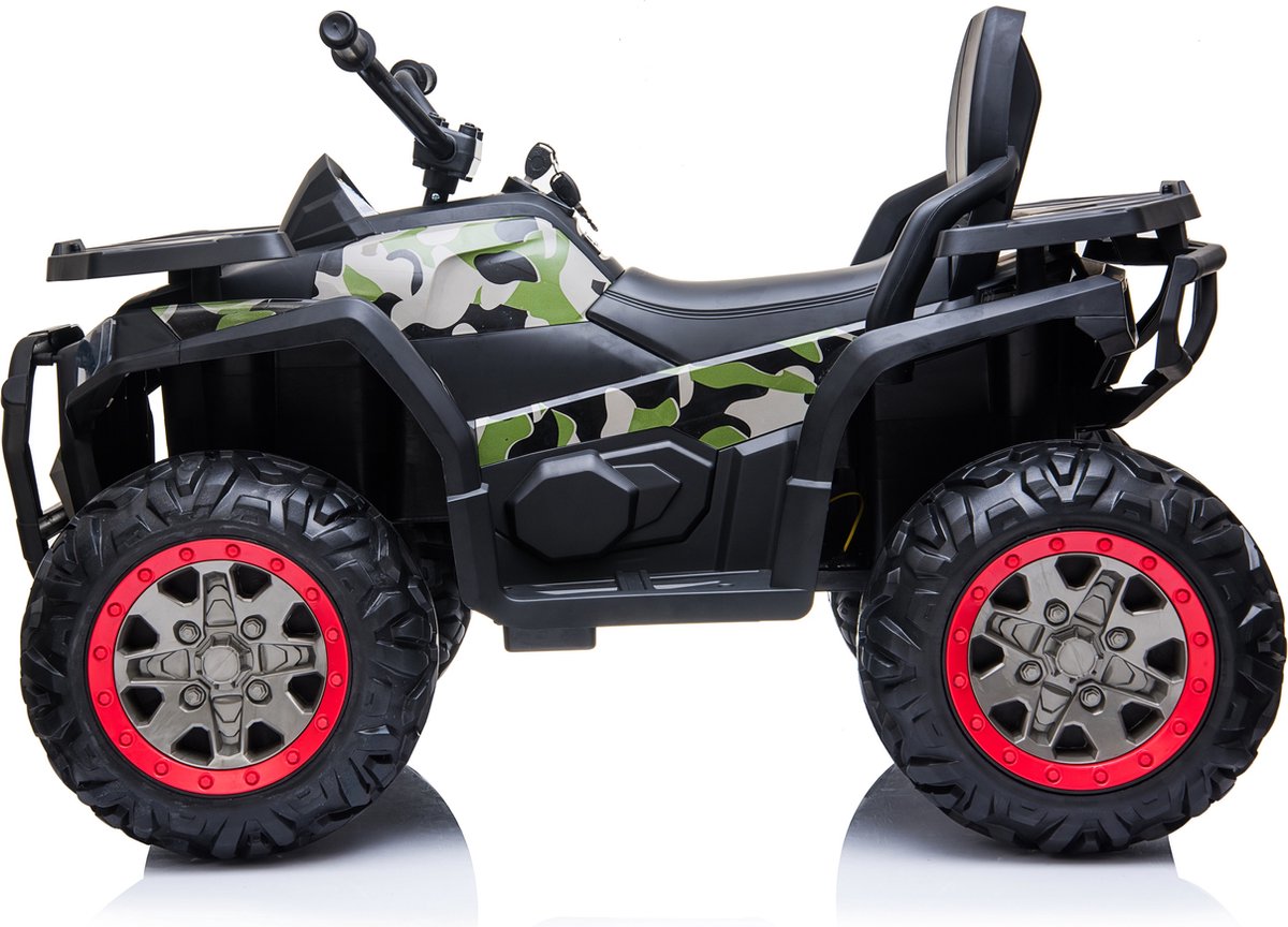 Elektrische Kinderquad Leger – SOLDIERS