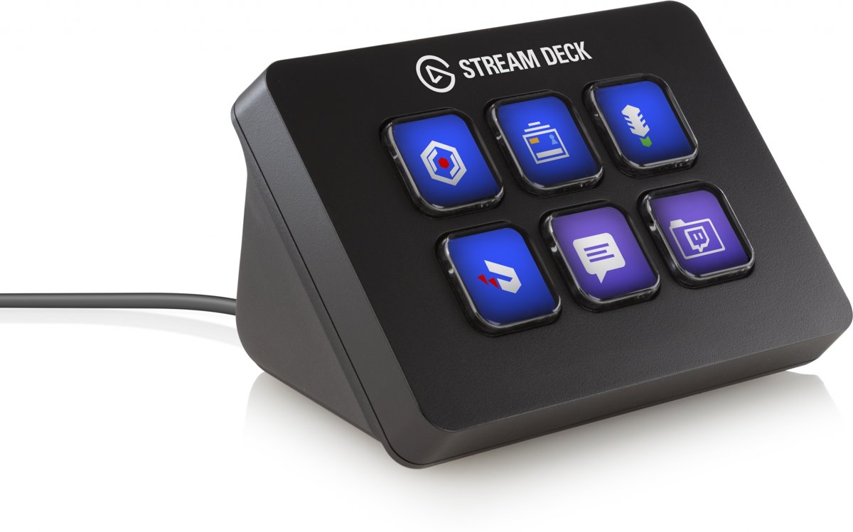 Elgato Stream Deck Mini - Multifunctioneel Live Stream Deck - Windows/Mac