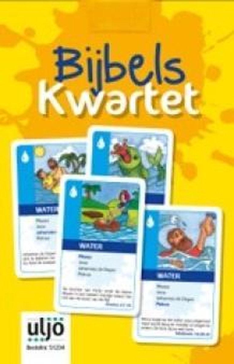 Kwartet - Karton - Elian