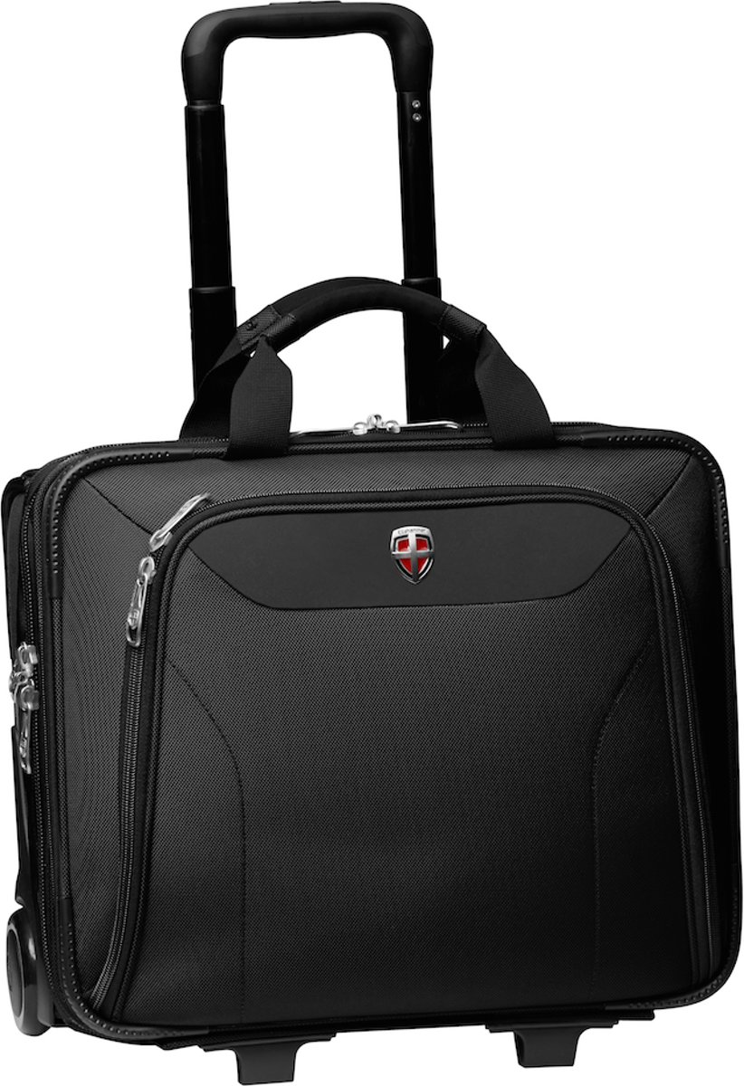 Ellehammer Copenhagen Business Trolley Black 15.6 inch