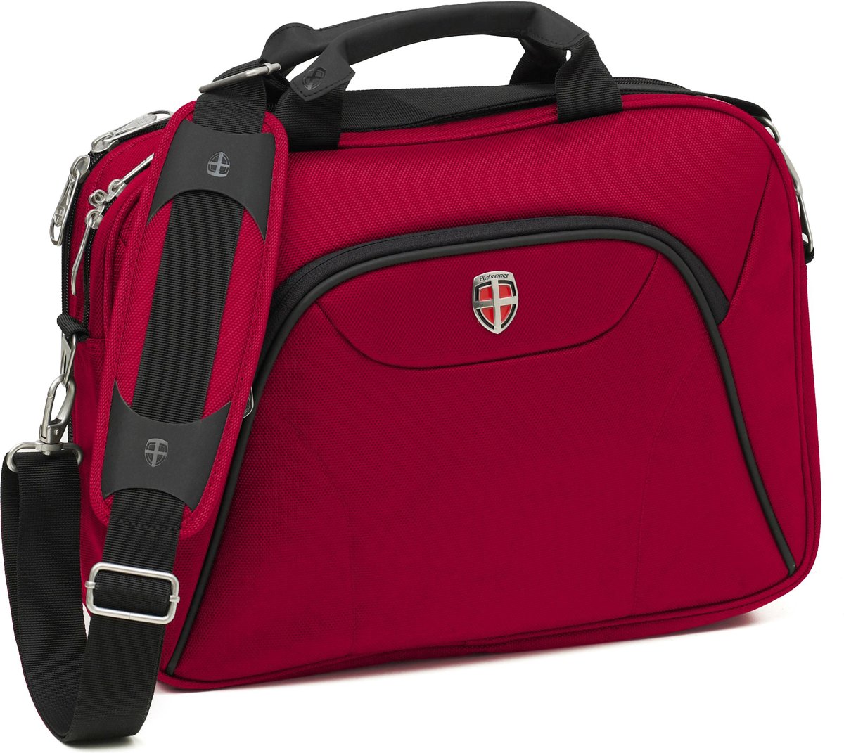 Ellehammer Copenhagen Commuter - Laptoptas - 15.6 inch - Rood