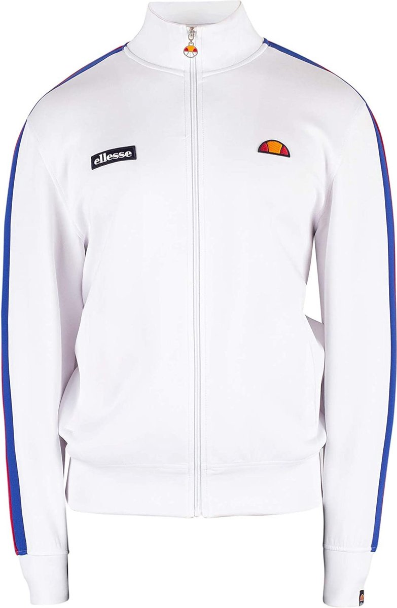 Ellesse - Jet Track Top - White