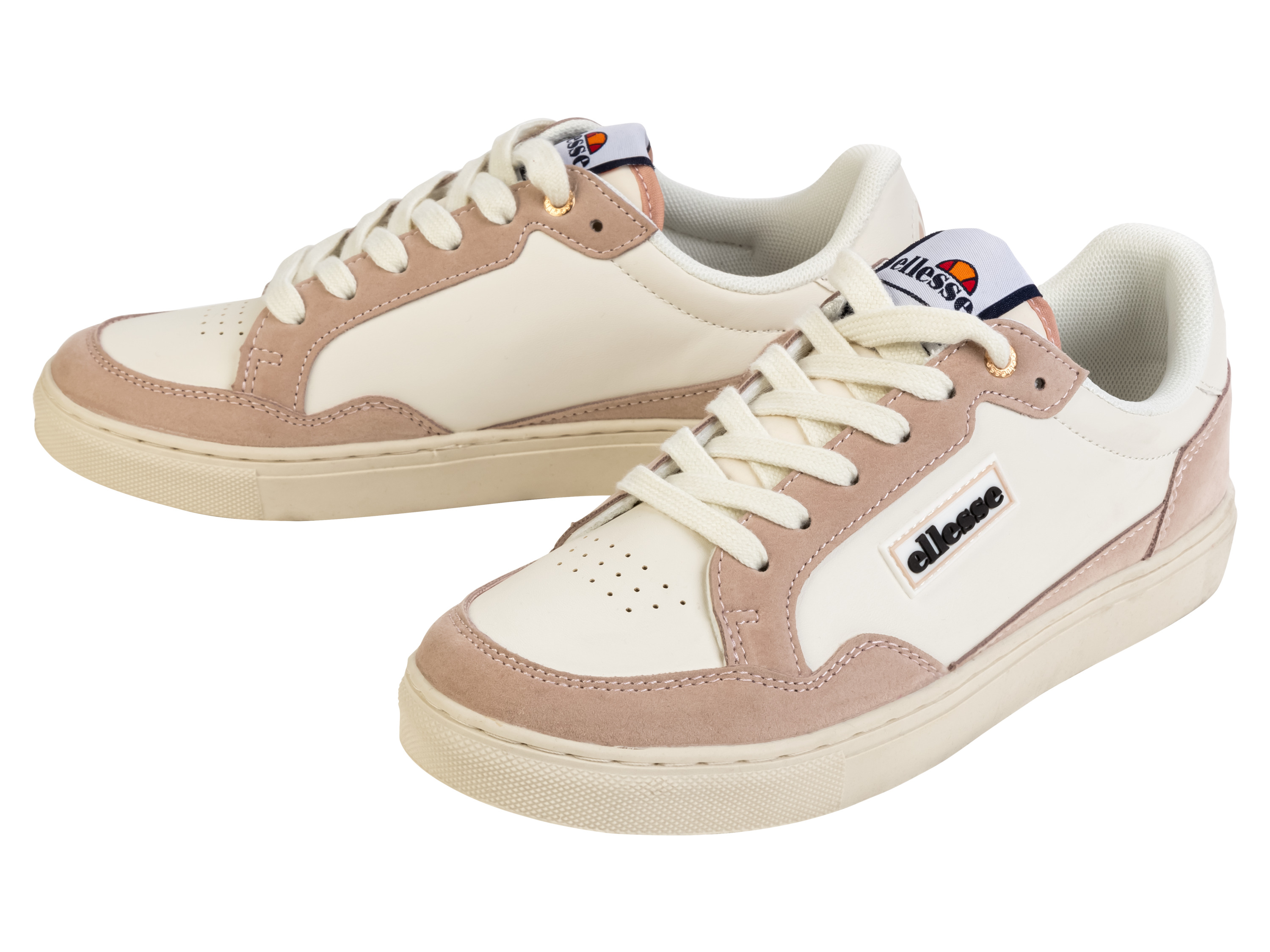 Ellesse Dames sneakers (41, Lichtroze)